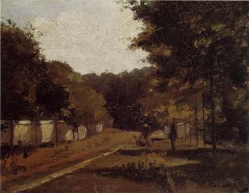 Camille Pissarro : Landscape, Varenne-Saint-Hilaire